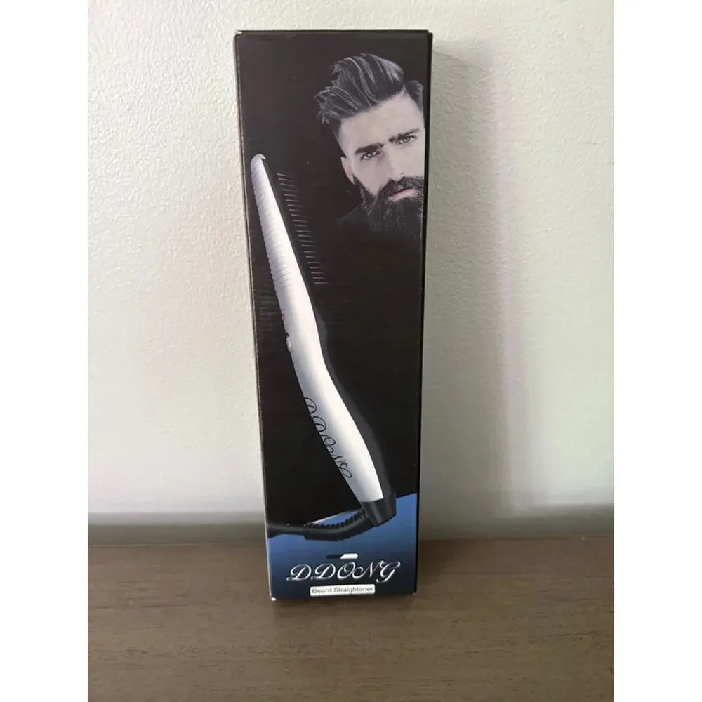 Men's Beard Straightener / Hair Straightener Comb New